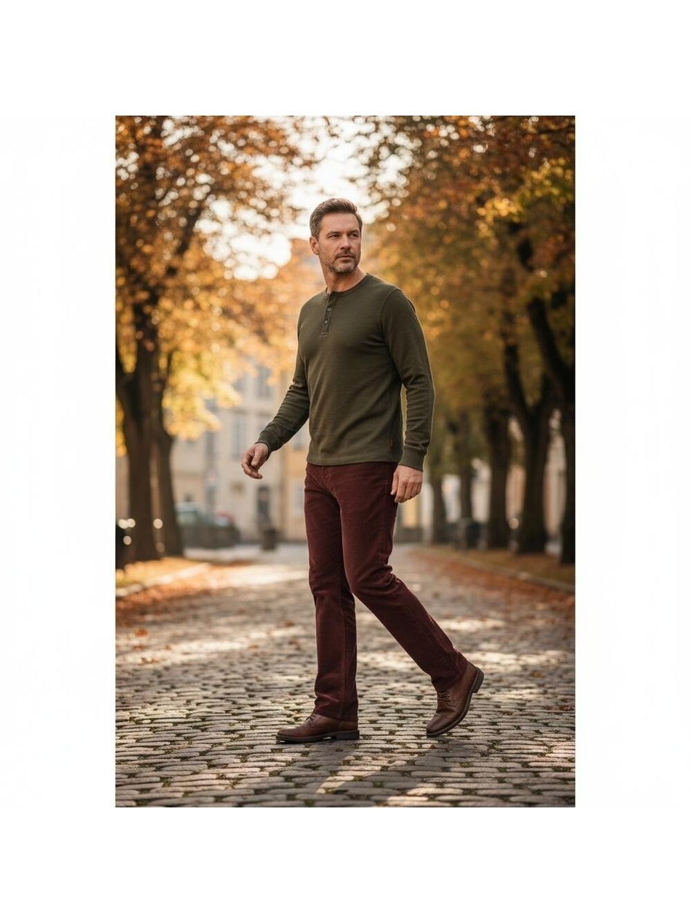 BURBERRY Brit burgundy corduroy pants size 38R big and tall